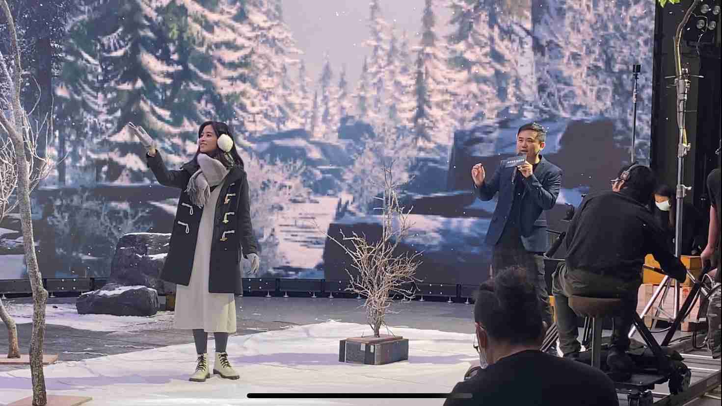 开云电子以ALED先进显屏技术，，与金马奖视觉特效团队“再现影像”携手合作打造LED虚拟摄影棚，，，，提供沉浸式表演体验，，，并精简拍摄成本与时间