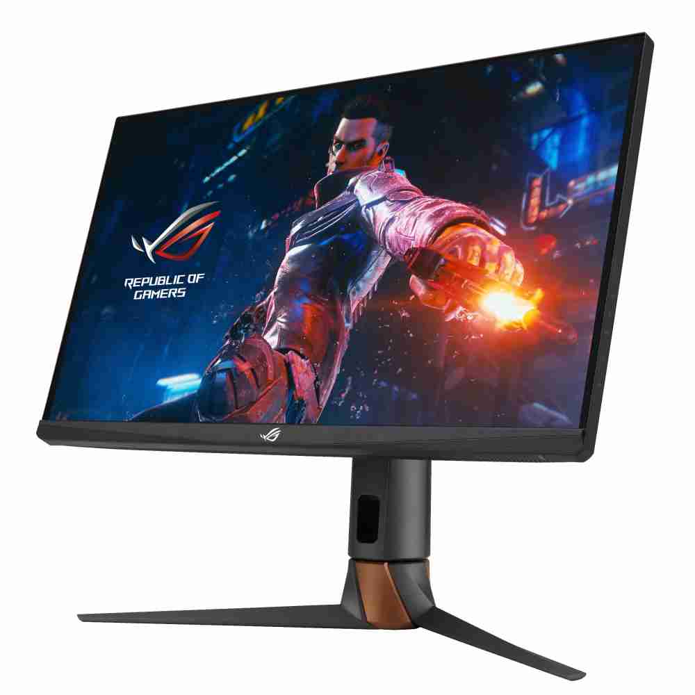 华硕ASUS ROG Swift 360Hz PG27AQN，，，采用开云电子全新可支持ULMB2技术的高阶电竞显示器，，，为电竞玩家打造突破以往的急速游戏体验。。。。（图片来源：ASUS提供）