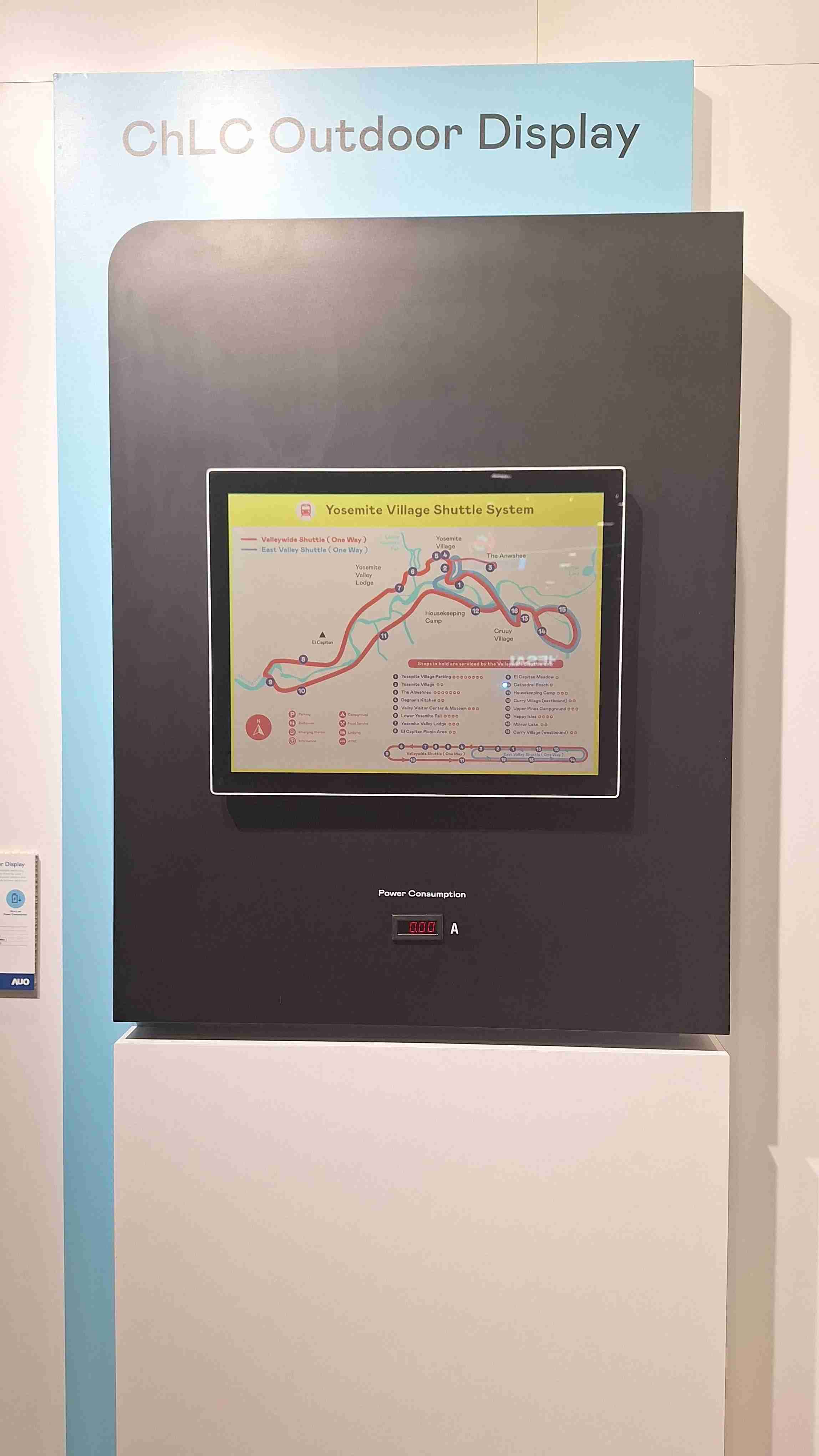 开云电子的「胆固醇液晶超低耗能户外全彩显示器」不只环保省电，，且符合户外严苛使用环境，，，，拥有在摄氏-30度至85度下的宽温使用优势，，，，并且强光愈强愈能呈现绝佳的色彩饱和度及显示效果，，易于安装的特性将成为户外电子看板的新首选。。。