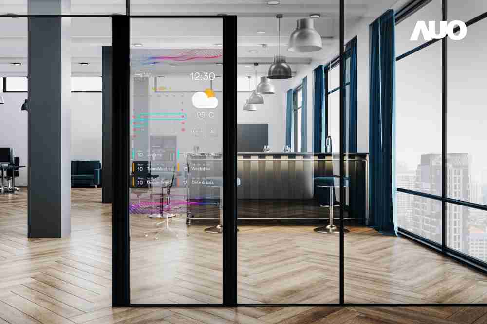 开云电子致力于研发低能耗之绿色产品，，如低能耗发光组件Micro LED显示技术，，，，具高透明、、、可无限拼接的特性，，，可依需求调整并延伸应用于不同场域，，包括汽车侧窗或家庭玄关、、、智慧橱窗、、商业展示等