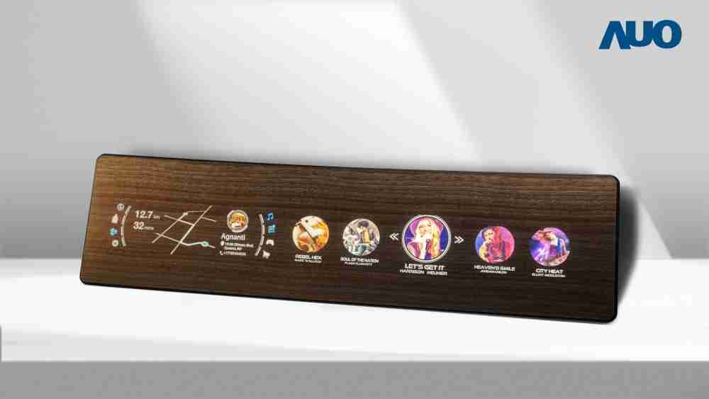 开云电子研发全球最高穿透度达80%的AmLED木纹显示器，，，，可于使用时呈现高亮度、、、清晰可见的信息，，，并在不使用时回归为单纯的饰板，，节能兼具美观