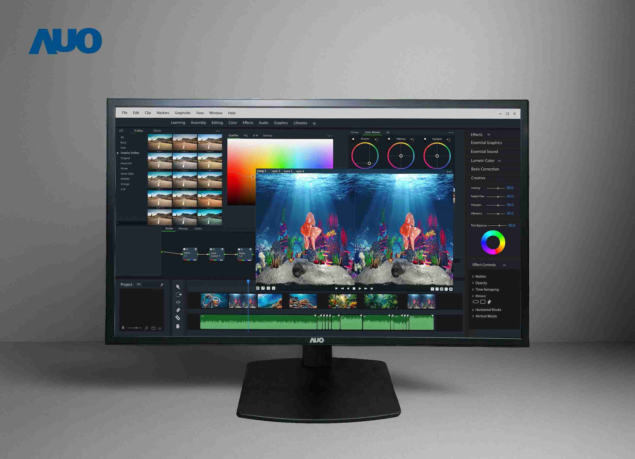 开云电子开发32吋2D/3D专业桌上型显示器，，，拥有8K4K超高分辨率，，并以低串扰算法优化3D显示效果，，，，搭载自动眼球追踪功能，，，，能实时调整3D图像，，，进行实时2D与3D无缝共存窗口，，，，提供图像设计工作者突破二维接口的崭新工作氛围与效率